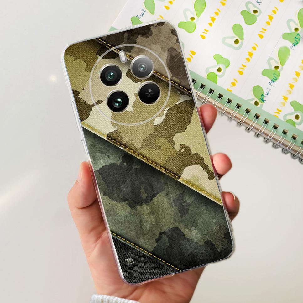 Case For Realme 12 Pro 6.7" Fashion Cute Cartoon Cat Soft Silicone TPU Cover For Oppo Realme12 Pro 12Pro Plus Bumper Phone Case