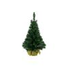 Sapin de Noël - Mini - 35cm - Vert - Jute - Intérieur