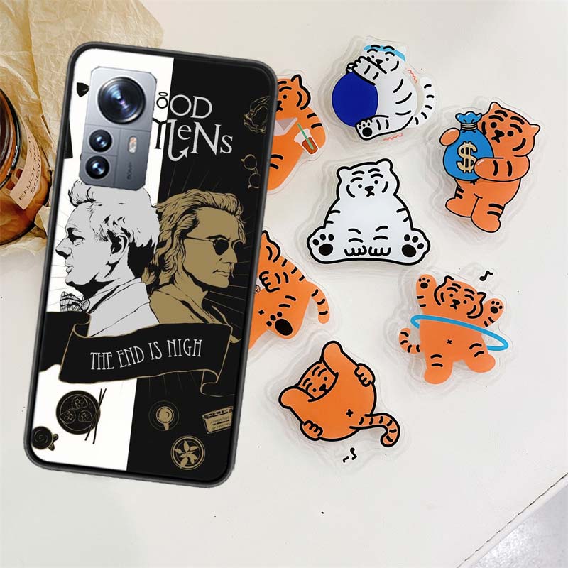 Good Omens TV Phone Case For Xiaomi Poco X7 X6 M8 M7 M6 M4 M3 X4 Pro F7 Ultra M5S Mi 14 14T 15 15T 12T 10T Pro 12S 12 11 Lite Co