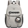 Schoolbag New Junior High School Male and Female Spine Care Schoolbag Large Capacity High School College Student Campus Schoolbag Backpack 