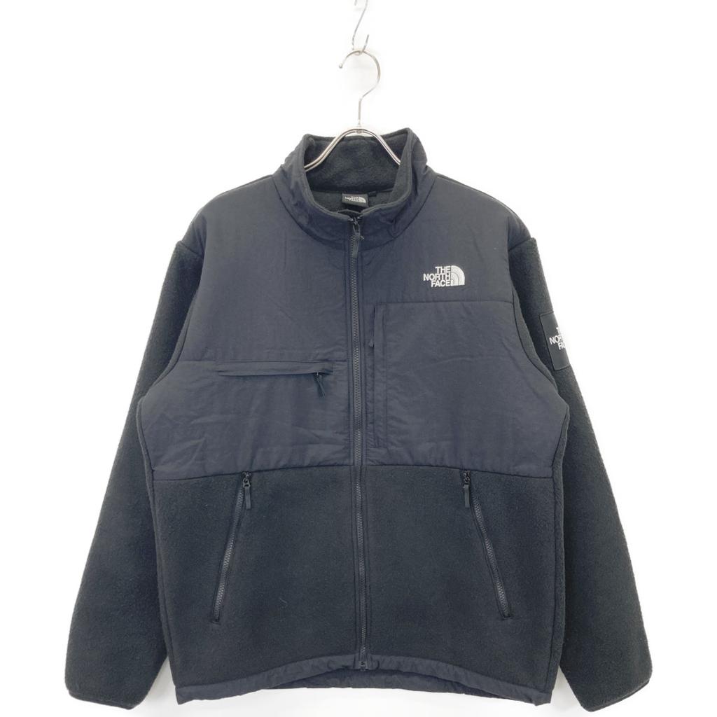 THE NORTH FACE NA72051 Black Denali Jacket Jacket XL blackUsed