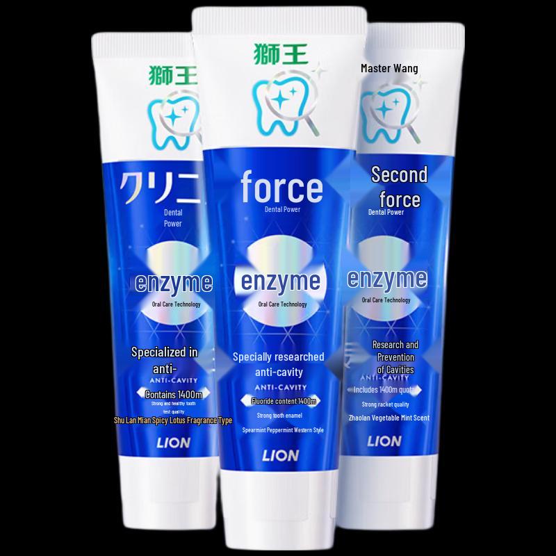 Lion Dentor Systema Enzyme High-Fluoride Toothpaste