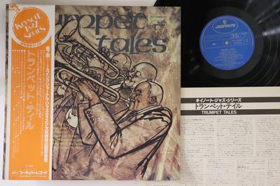 LP Record VARIOUS - Trumpet Tales BT5265 MERCURY Japan Obi Jazz Used