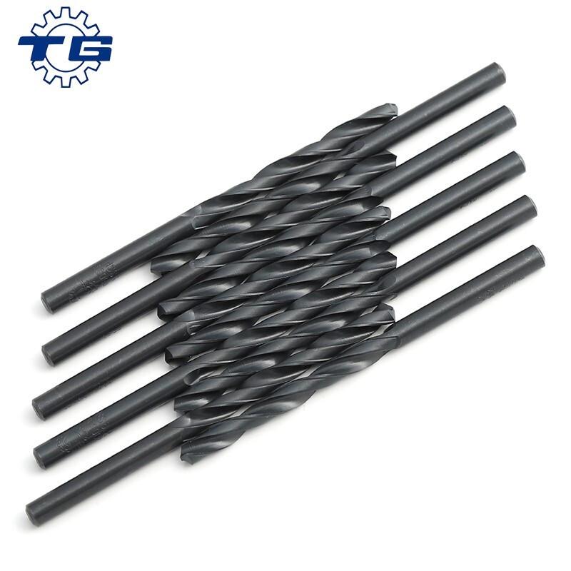 High-Speed Steel Straight Shank Twist Drill Bit