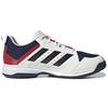 adidas Ligra 7 Indoor 'Weiß Schwarz Blau' GX3753