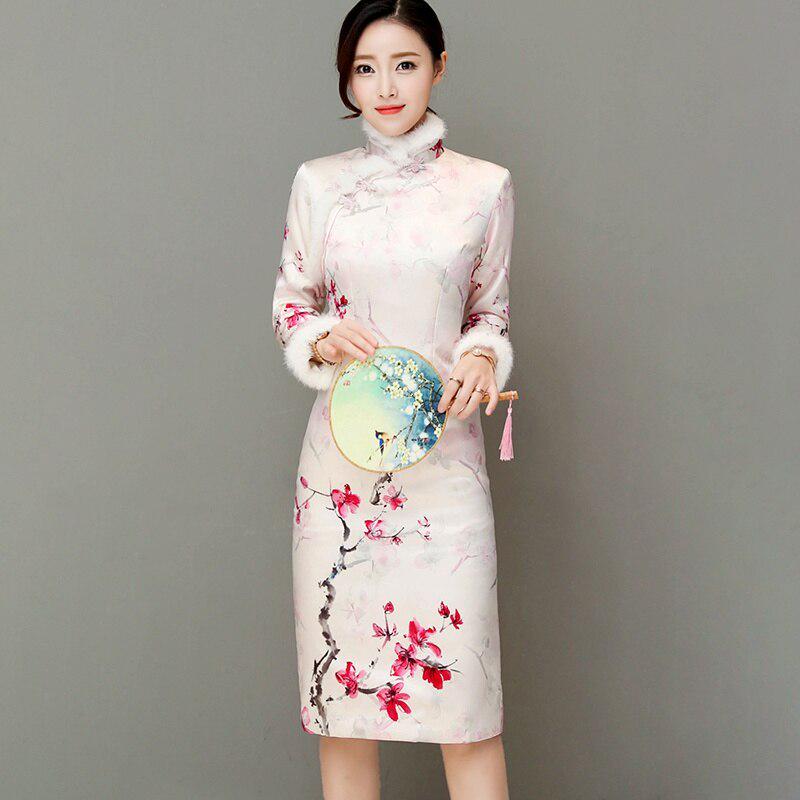 winter cheongsam
