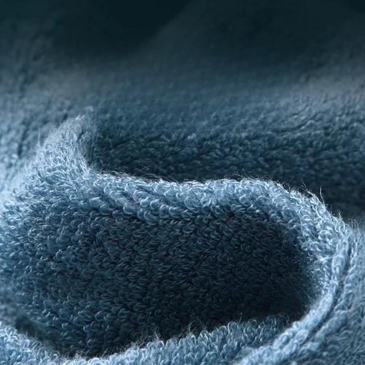 Bamboo Fiber Face Towel Household Bathing Towels Rectangle Good Absorption Soft Towels for Home Bathroom