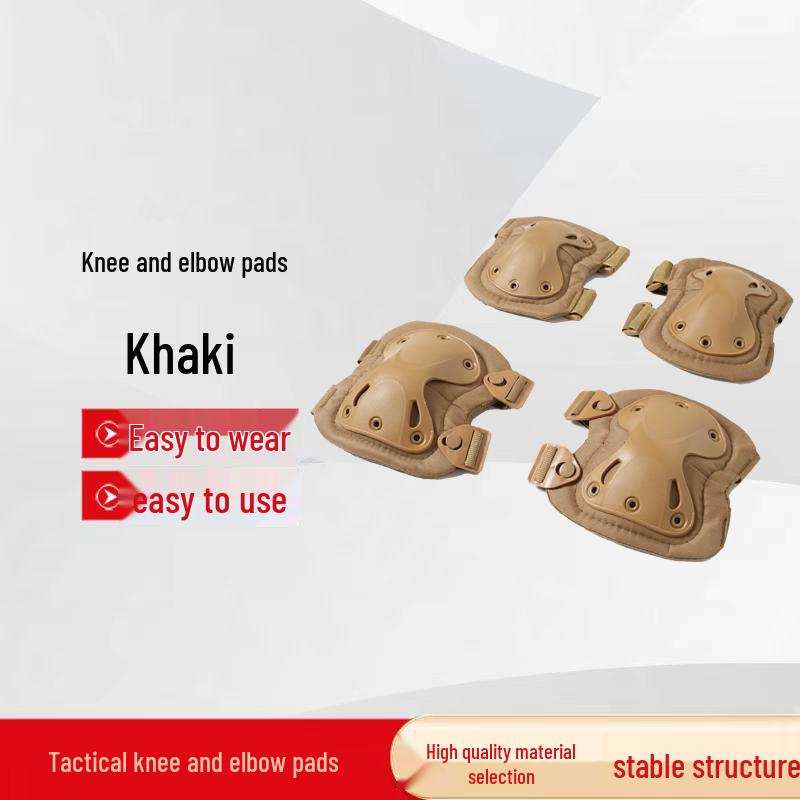 Haoying Outdoor Tactical Elbow & Knee Pad Set