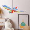 Bird Interactive Toy Electric Hanging Flying Bird Funny Stick Catch Rope Dog Toy