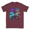Oversized T-Shirt Summer Gamer Girl Boy Trending T-Shirts GamePad 100 Cotton Tee Shirt Men Y2K Casual Pattern Short Sleeve Tees