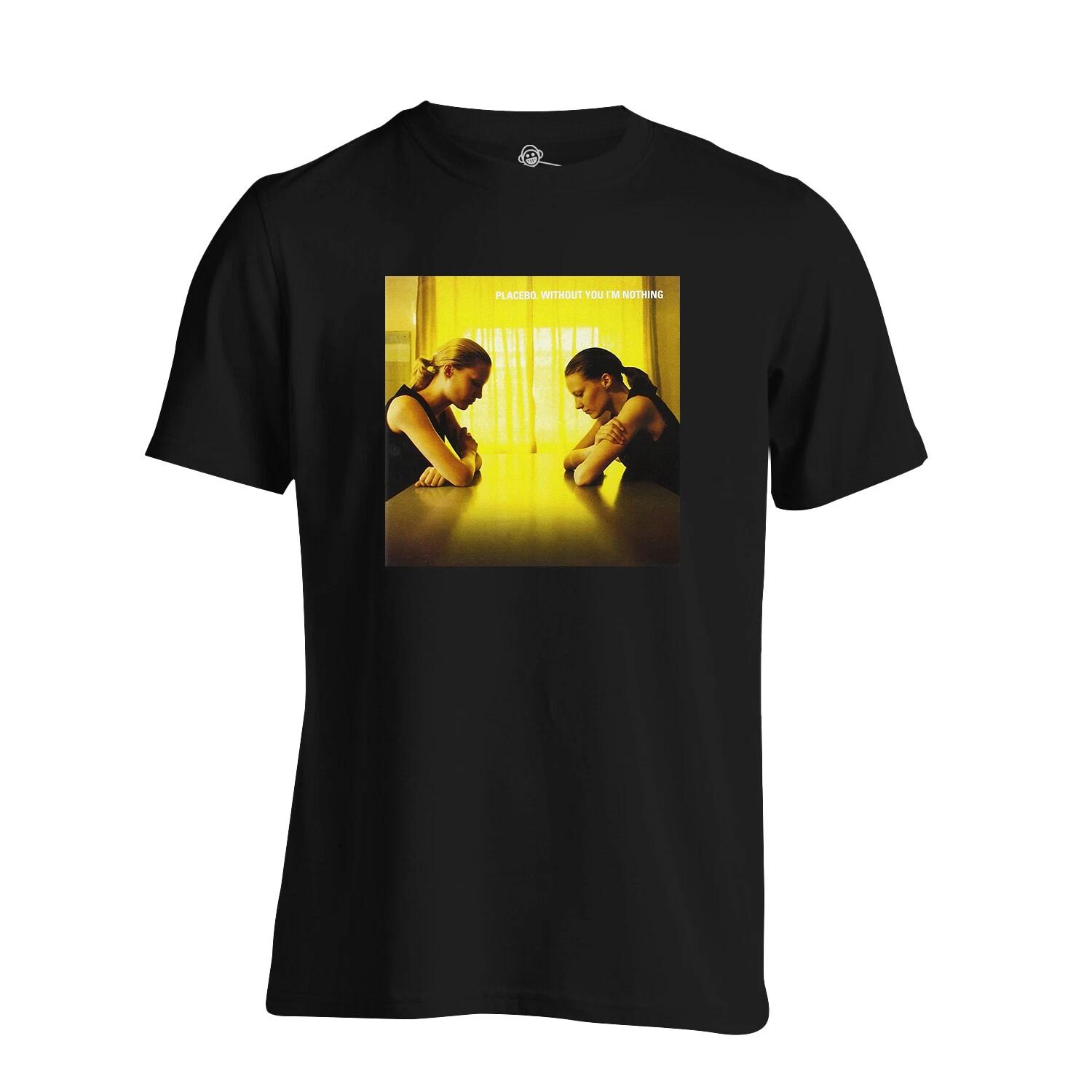 Placebo T Shirt Without You I m Nothing Album Cover Indie Rock Pop Classic S