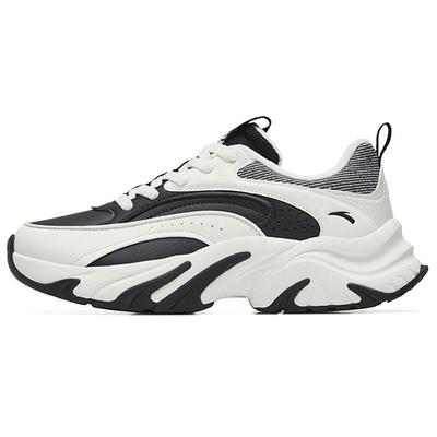 Low Top Sports Casual Shoes Women's Black White 122248887-4