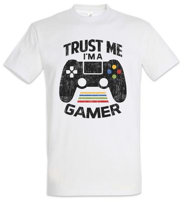 Věř mi, jsem hráč Tričko Hraní Geek Nerd Ovladač Klávesnice Pixel