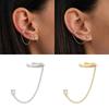 Schicke Ohrklemmen mit Quasten für nicht durchstochene Ohren Elegant und Modisch Zarte Vielseitige Statement Schmuck Accessoires Für Frauen
