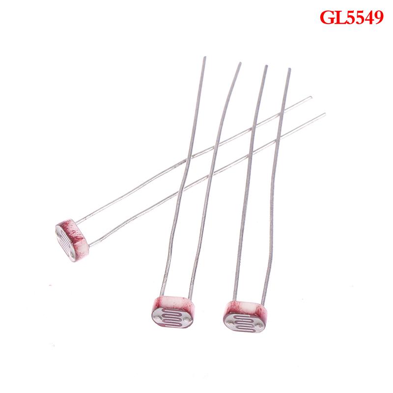 Cheap 20Pc Poresistor Gl5506 Gl5516 Gl5528 Gl5537 Ldr Light Detection ...
