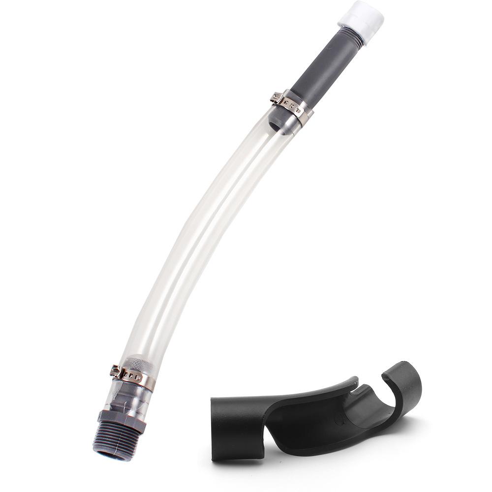 High Quality 14 Inch 5 Gallon Fuel Jug Gas Can Racing Fuel Filler Hose Kit