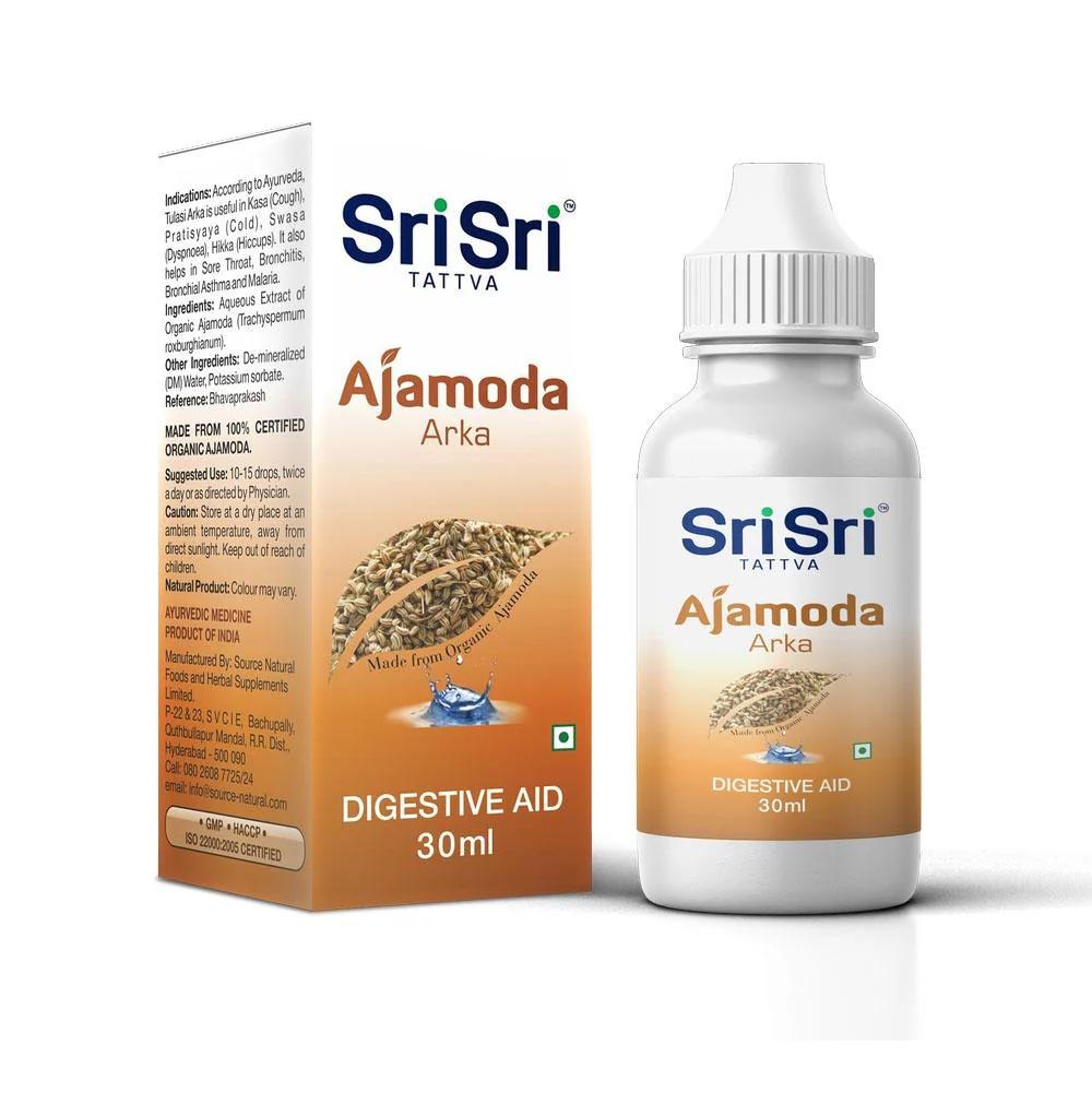 

Ajamoda Arka - Digestive Aid, 30 ml Pack = 30 ml