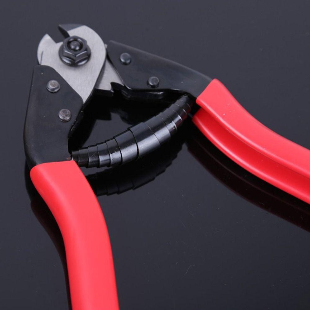 65 manganese steel Spoke Cutting Pliers Wire Cable Cutter Brake line shears Brake Line Tube Plier