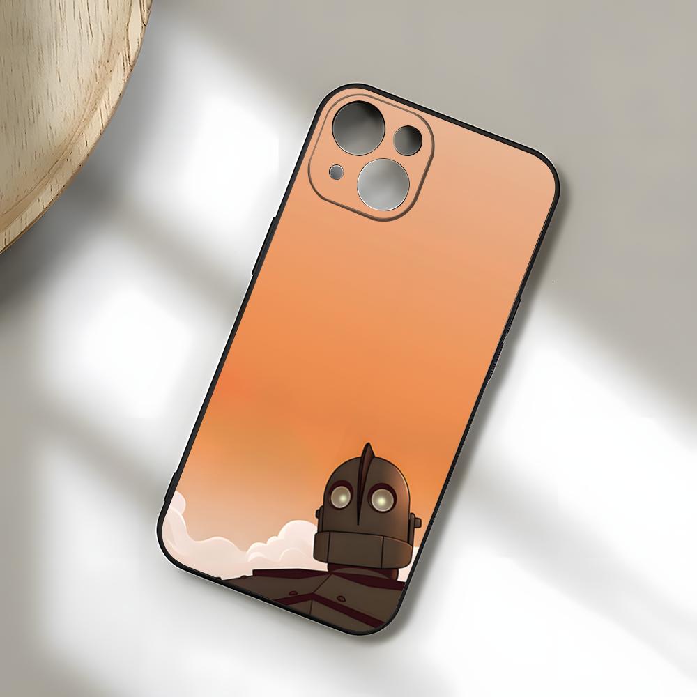 The Iron G-Giant Phone Case For IPhone 17 Pro Max 15 Pro 16 14 Plus 12 13 Mini 11 Pro Shockproof Soft Cover