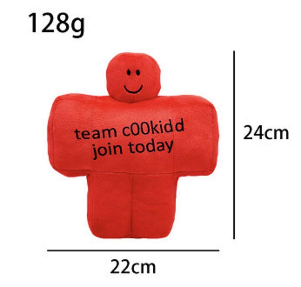 2026 NEW Forsaken Two Time Plush Cartoon Two-Time Plushie Game Peripherals Stuffed Doll Soft Home Decoration Kids Birthday Gift