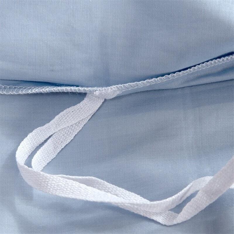 Mercury Home Textiles Long-Staple Cotton Sateen Bedding Set