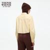 Teenie Weenie Women's Bear Cartoon Button-Up Shirt