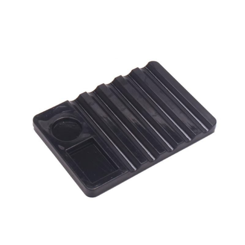 1pcs Acrylic Nail Brush Stand Painting Pen Holder Color Palette Manicure Tool