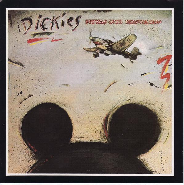 

CD DICKIES - Stuckas Over Disneyland 7722472 Restless Record US Rock Used
