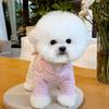 Tractionable Small Dog Spring and Summer Four-legged Clothing Small Dog Teddy Bichon VIP Thin Pet Clothing