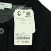 unused coen Short sleeve Polo shirt L black Men's Used