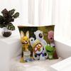 Cartoon P-Pororo Cute Pillow Gifts Home Office Furnishings Bedroom Sofa Car Cushion Cover Case 45x45cm