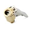 Car Auto Brass 8mm Tyre Wheel Tire Air Chuck Inflator Pump Valve Clip Clamp Connector Adapter Car Accessories For Compressor Stem Caps1