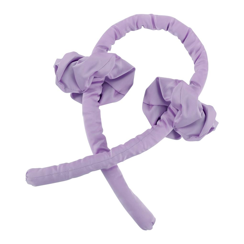 Heatless Curling Rod Headband No Heat Curls Ribbon Hair Rollers Sleeping