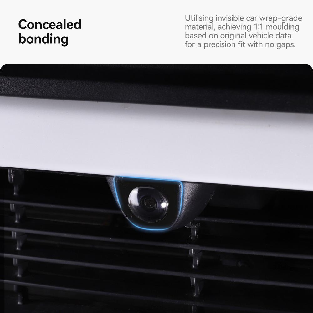 YZ Vehicle Front Camera Protection For Tesla Model Y Juniper 2025 Interesting Automotive Products Anti-Collision Car Accessories
