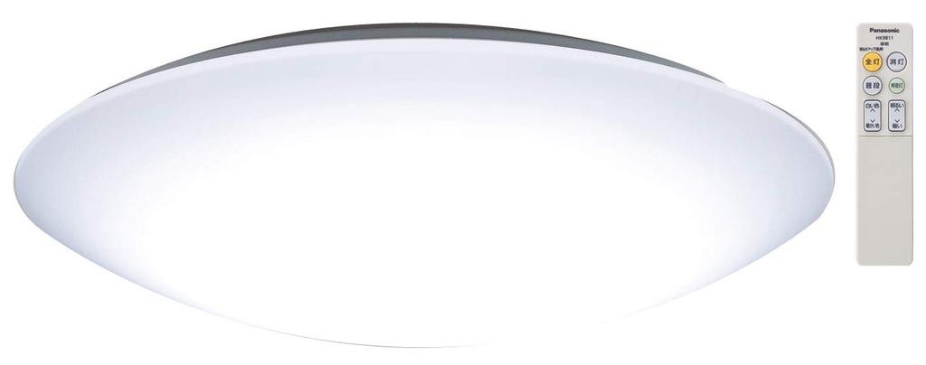 Panasonic Made In Japan LED Ceiling Light Type Tatami 4299lm with Remote Control Dimmable/Tonal ~8 HH-CF0820AZ