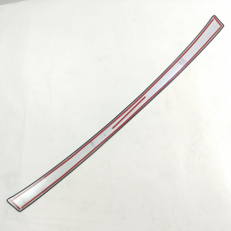 For ~ Toyota Rav4 Xa50 Stainless Steel Car Door Rear Bumper Protector Sill Trunk Tread Plate Trim Car Styling