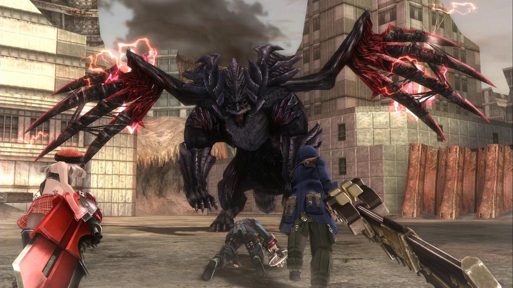 GOD EATER RESURRECTION PS4 -