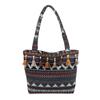 2025 Spring New Tassel Women's Bags Fashionable Ethnic Style Contrasting Colors Large-capacity Niche Women's Bags Shoulder Bags Tote Bags