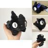 Adorable Japanese Anime Kiki Delivery Service Jiji Black Cat Plush Stuffed Doll Toy For Kids And Collectors