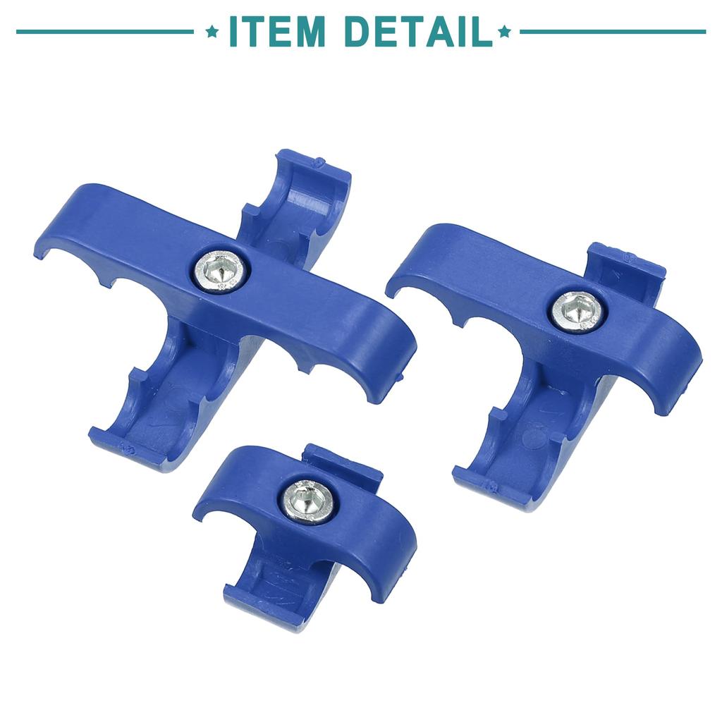 ACROPIX Spark Plug Wire Separator Car Accessories Blue - 1 Pack