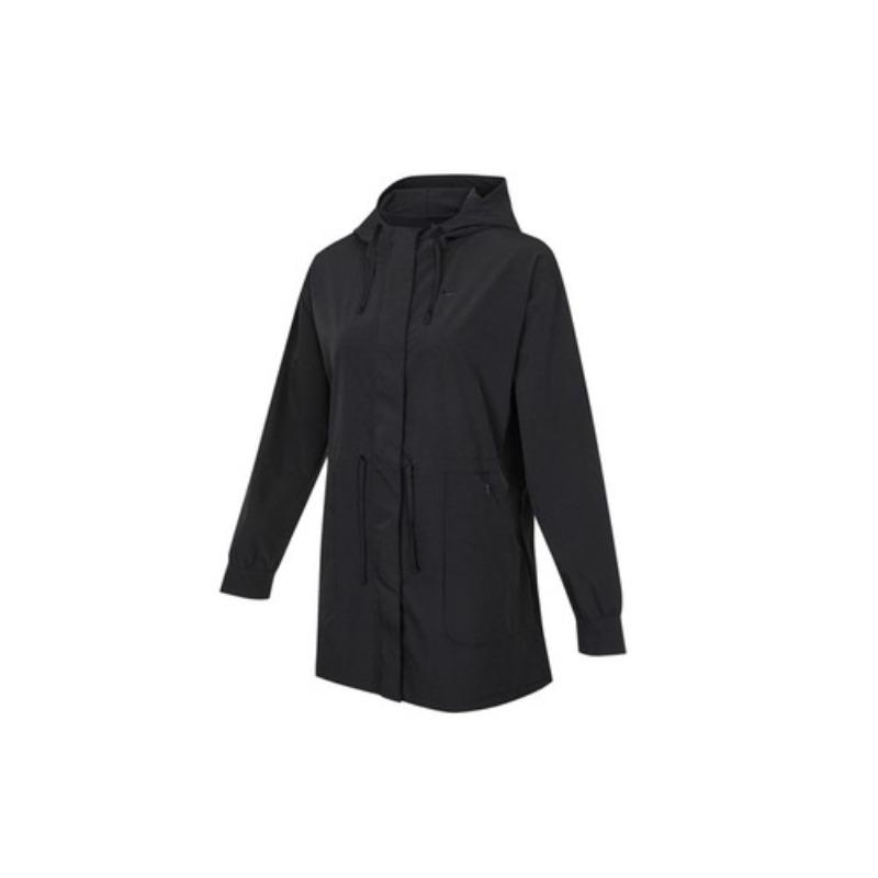 Nike Bliss Luxe High-Stretch Woven Snap Jacket DH3528-010 EU L