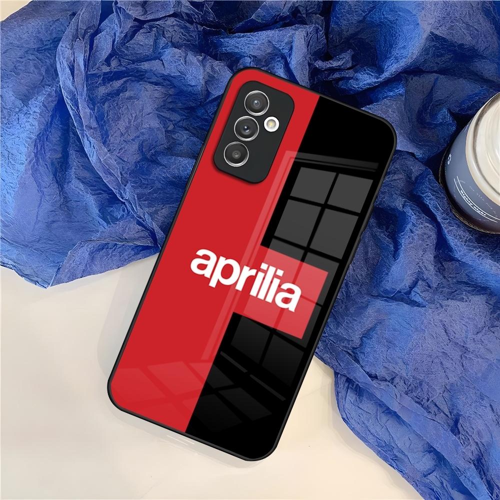

Cool A-Aprilias Racing Phone Case for Samsung Galaxy S25 S24 S30 S21 S23 S20 S22 Fe Note 20 Pro Ultra Plus glass Cover Samsung S25 Ultra