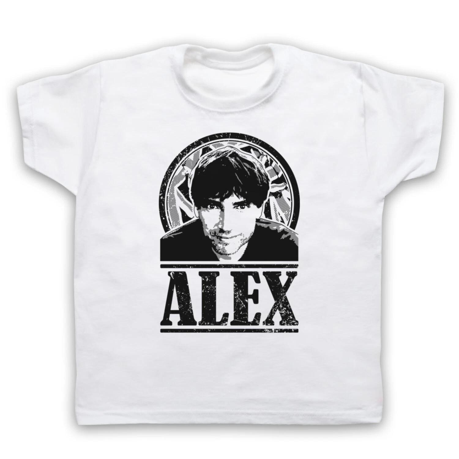 BLUR ALEX JAMES TRIBUTE BRITISH BRITPOP BAND UNOFFICIAL KIDS CHILDS T-shirt 100