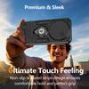 KEYSION Shockproof Armor Ring Stand Case for Redmi Note 15 Pro+ 5G Slide Camera Lens Protection Phone Cover for Redmi Note 15 4G 5G