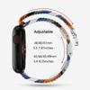 Strap For Apple Watch Ultra Band 49mm 45mm 44mm 40mm 41mm 42mm 40 45 Mm Braided Solo Loop Correa Bracelet Series 8 7 3 5 Se 6 4