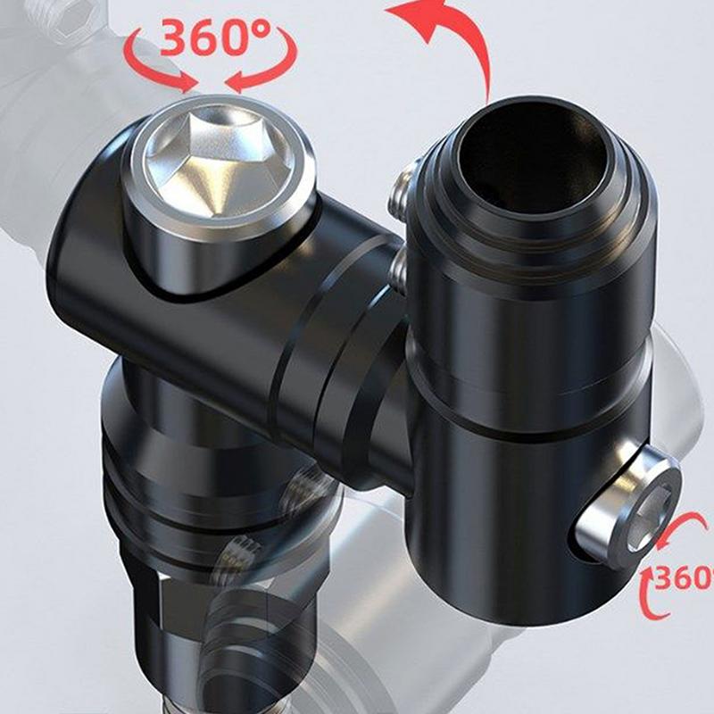 Motorcycle Mirror Mounts Motorcycle Rearview Bracket Extender Powersports Parts For Camping Cycling Men Outdoor Fitness Women