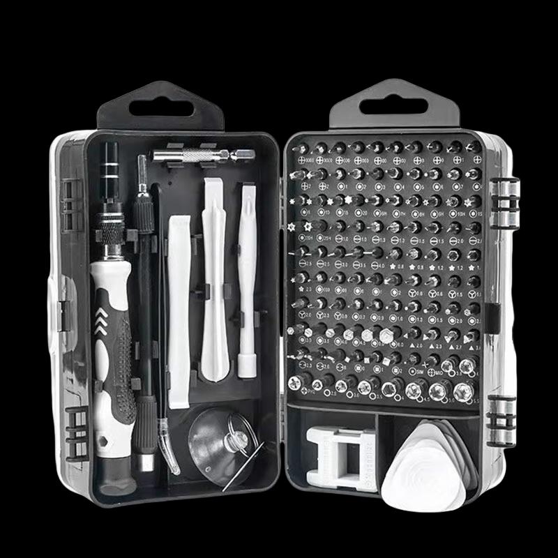 ZiXiu 115-in-1 Multifunction Screwdriver Set