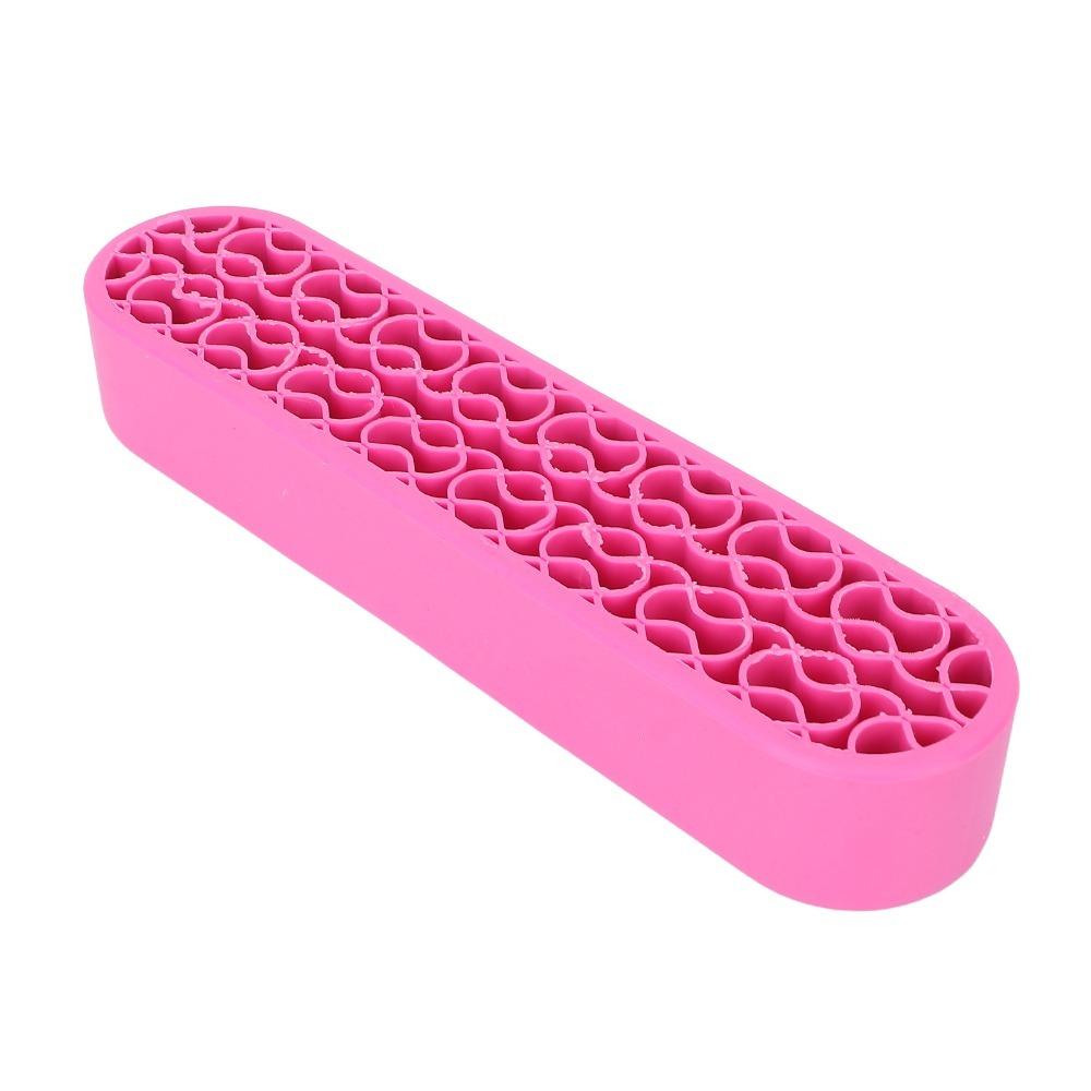 Large Storage Capacity Multi-compartment Nail Pen Holder Portable Organizer For Travel Use