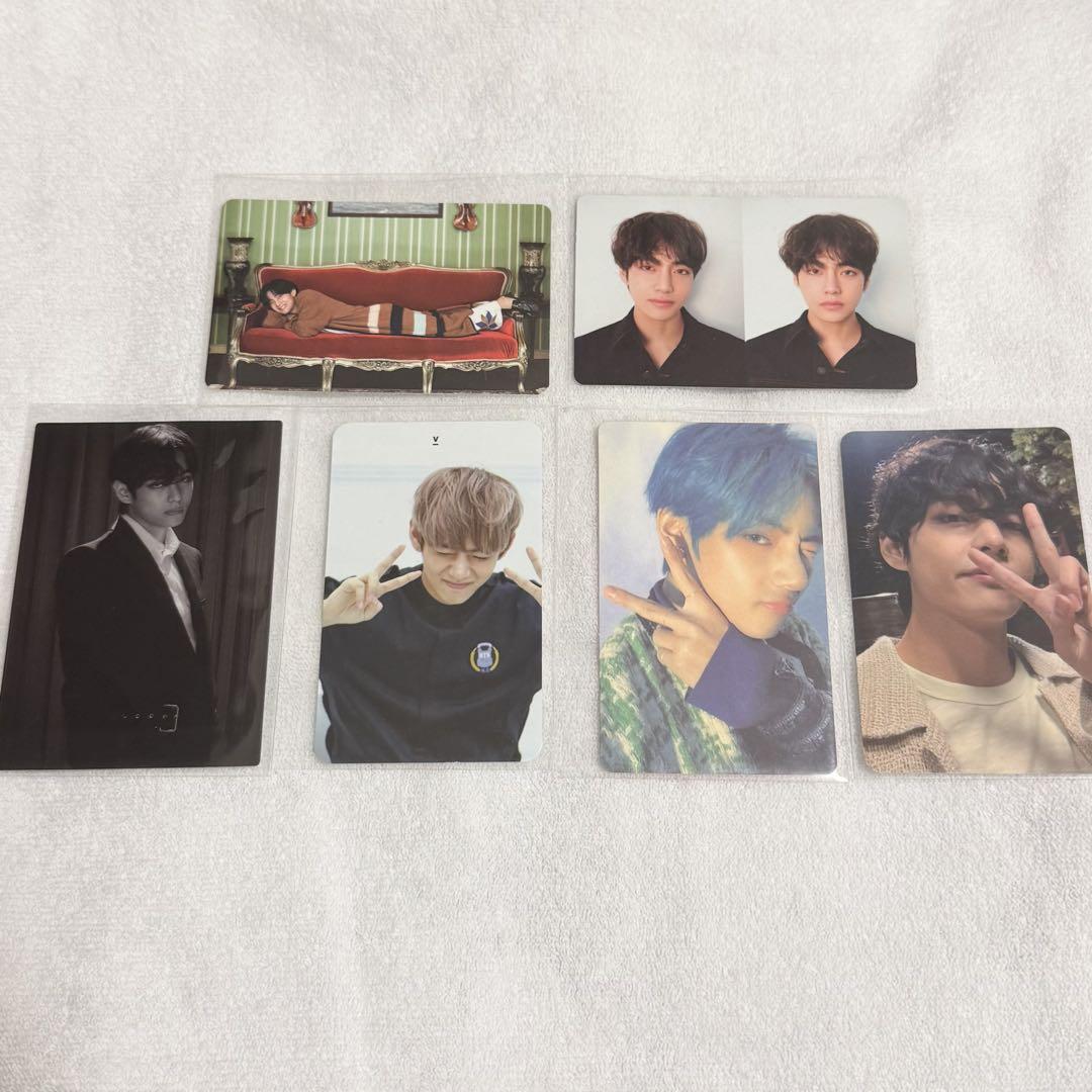 

[USED] BTS V Taehyung Taete Trading Card
