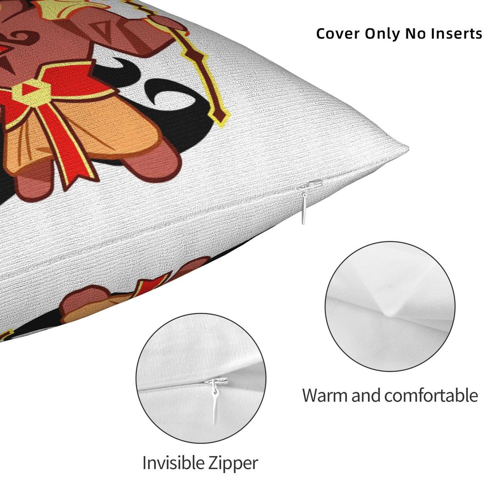 Burning Spice Cookie Pillow Case Custom Pillow Cover Fashion Pillowcases For Living Room Bed Chair
